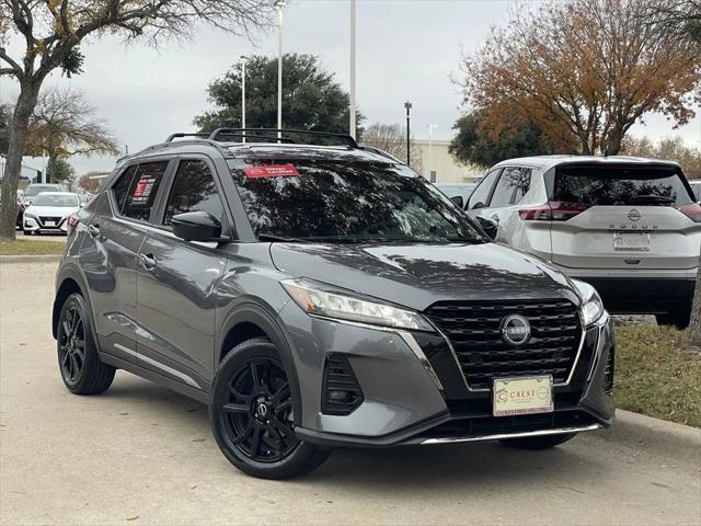 used 2024 Nissan Kicks car, priced at $21,487