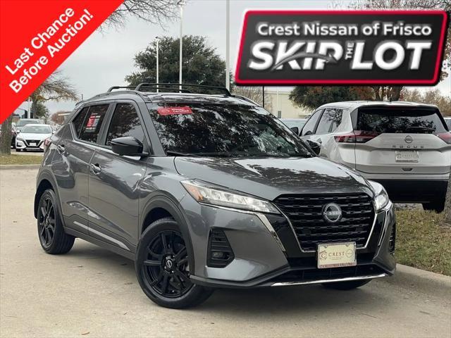 used 2024 Nissan Kicks car, priced at $21,487