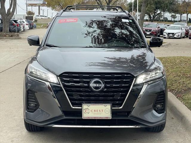 used 2024 Nissan Kicks car, priced at $21,487