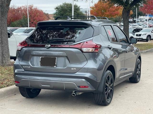 used 2024 Nissan Kicks car, priced at $21,487