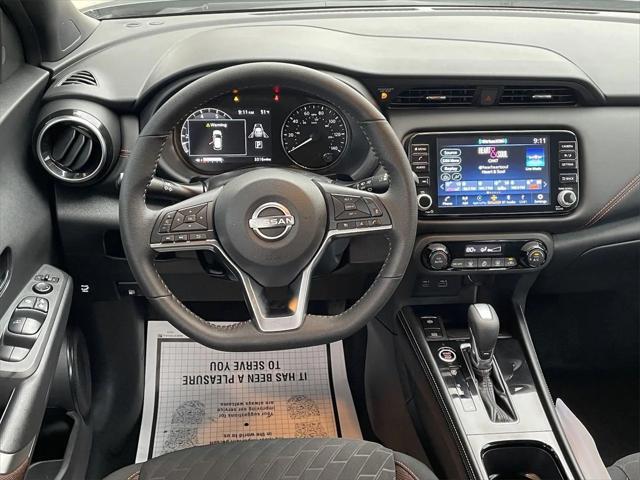 used 2024 Nissan Kicks car, priced at $21,487