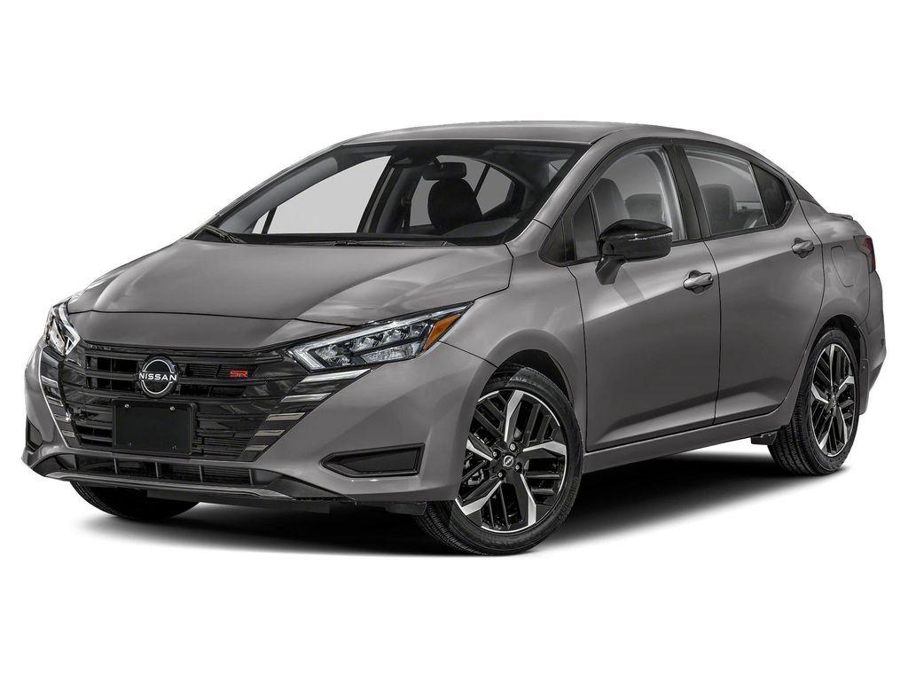 used 2025 Nissan Versa car, priced at $20,374