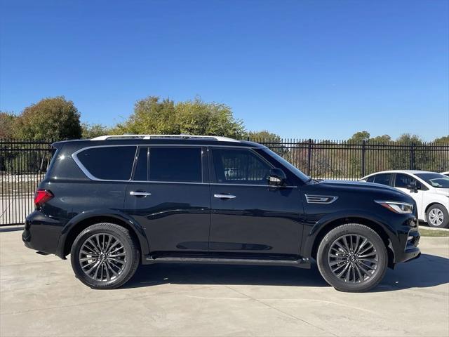 used 2024 INFINITI QX80 car, priced at $62,447