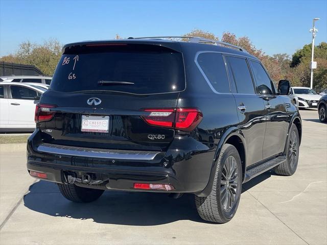 used 2024 INFINITI QX80 car, priced at $62,447