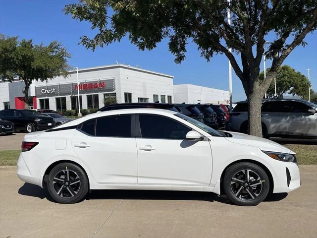 new 2025 Nissan Sentra car, priced at $20,936