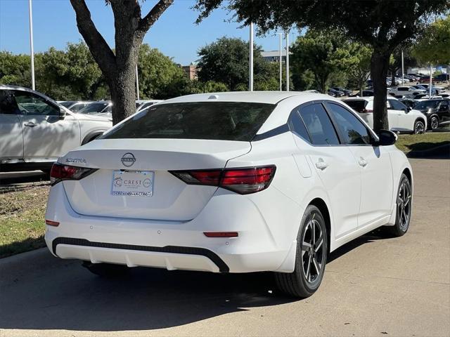 new 2025 Nissan Sentra car, priced at $20,936