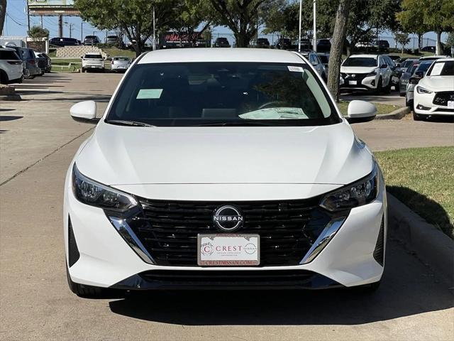 new 2025 Nissan Sentra car, priced at $20,936