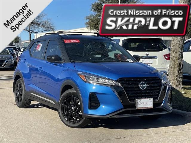 used 2023 Nissan Kicks car, priced at $19,787