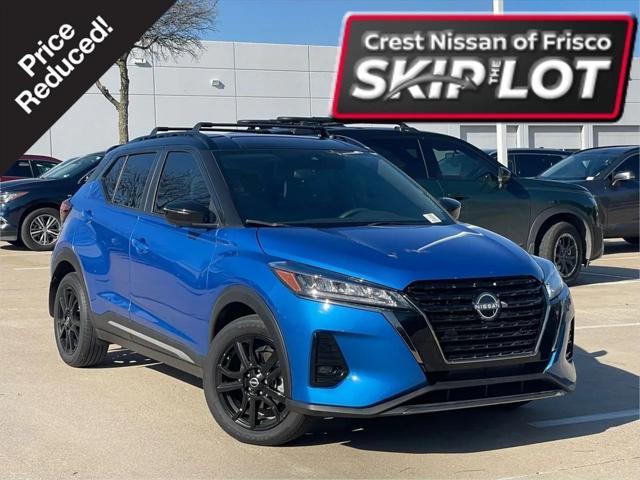 used 2023 Nissan Kicks car, priced at $20,427