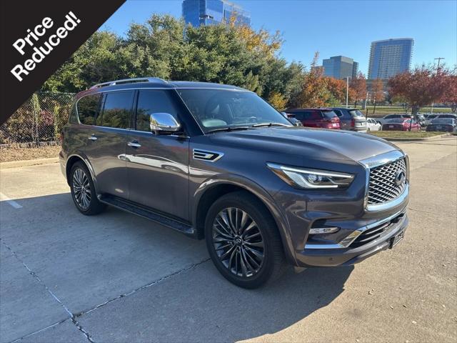 used 2022 INFINITI QX80 car, priced at $49,574