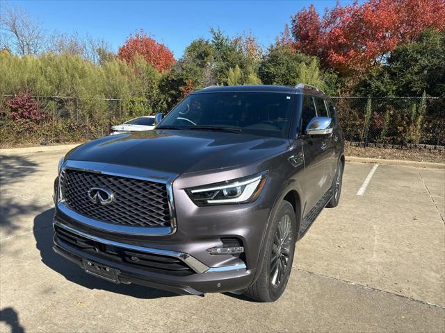 used 2022 INFINITI QX80 car, priced at $49,574