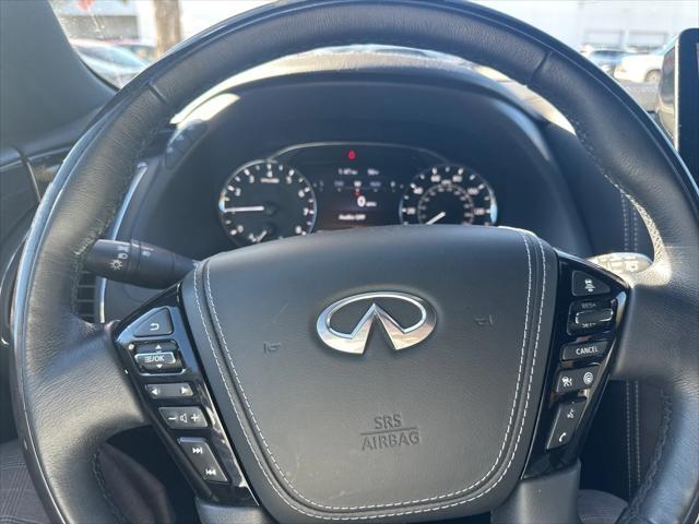 used 2022 INFINITI QX80 car, priced at $49,574