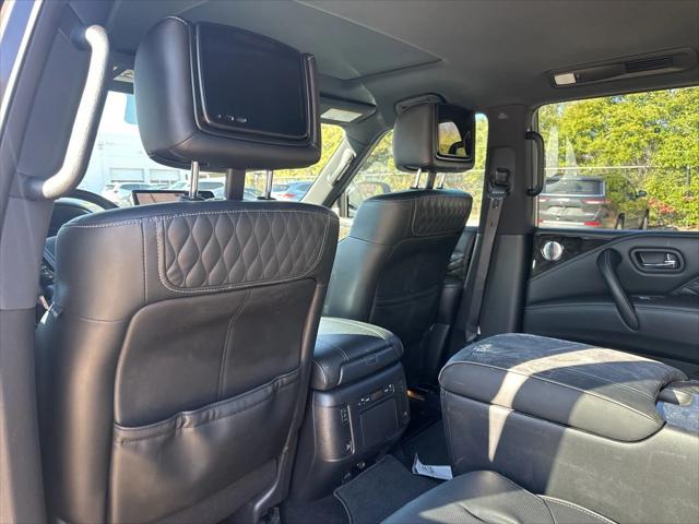 used 2022 INFINITI QX80 car, priced at $49,574