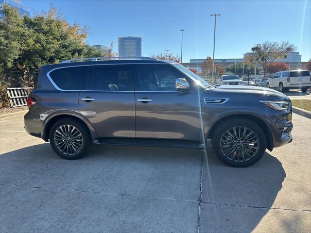 used 2022 INFINITI QX80 car, priced at $49,574