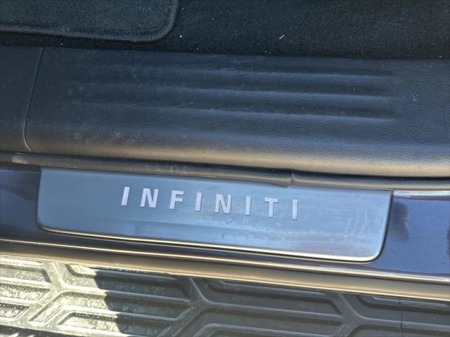 used 2022 INFINITI QX80 car, priced at $49,574