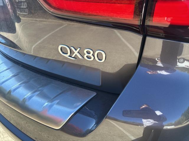 used 2022 INFINITI QX80 car, priced at $49,574