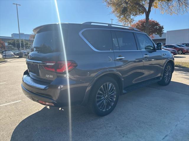 used 2022 INFINITI QX80 car, priced at $49,574