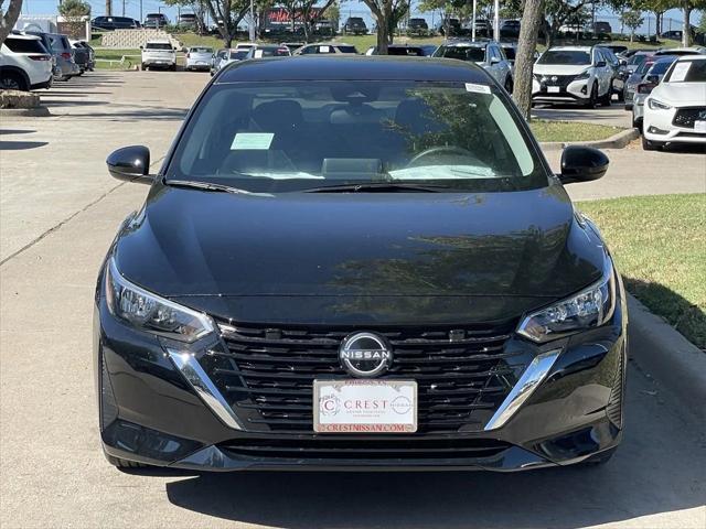 new 2025 Nissan Sentra car, priced at $20,519