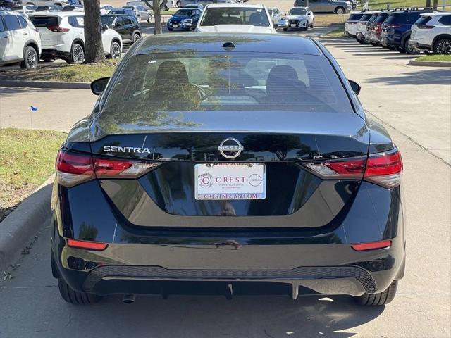 new 2025 Nissan Sentra car, priced at $20,519