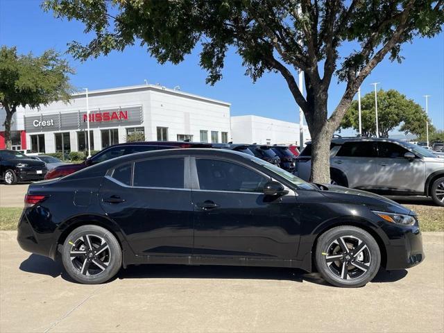 new 2025 Nissan Sentra car, priced at $20,519