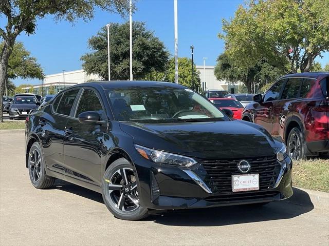 new 2025 Nissan Sentra car, priced at $20,519