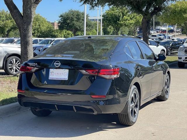 new 2025 Nissan Sentra car, priced at $20,519