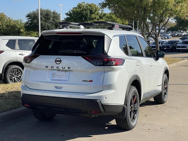 new 2025 Nissan Rogue car, priced at $34,354