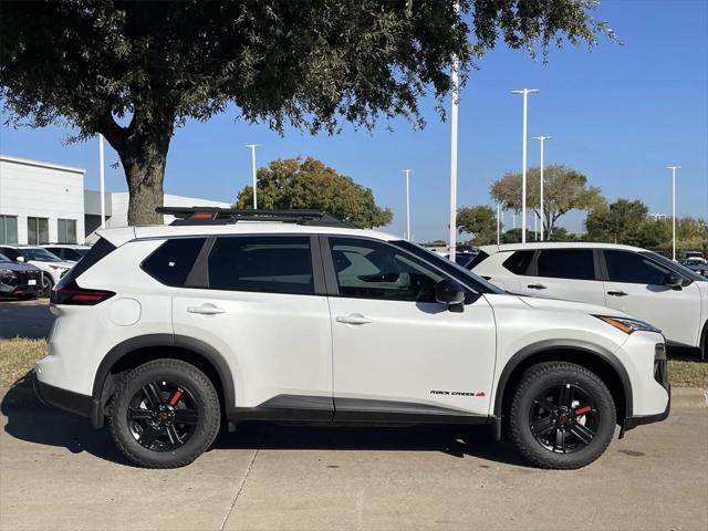 new 2025 Nissan Rogue car, priced at $34,354