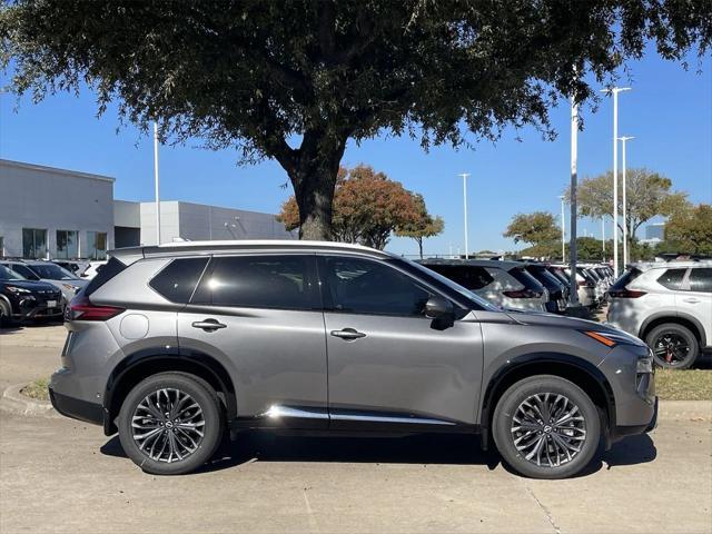 new 2025 Nissan Rogue car, priced at $41,574