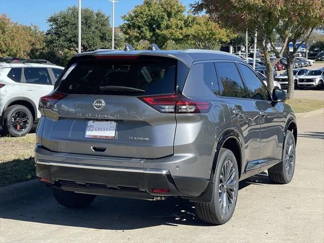 new 2025 Nissan Rogue car, priced at $41,574