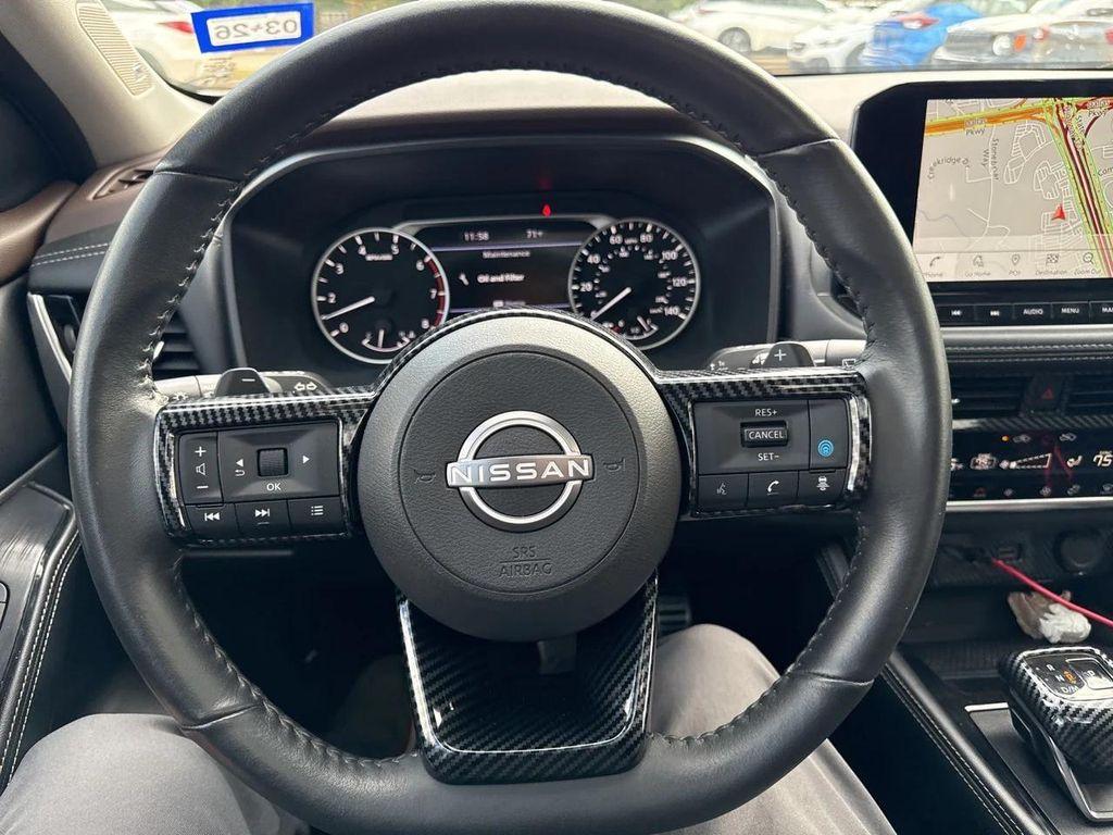 used 2022 Nissan Rogue car, priced at $23,574