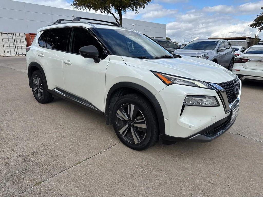 used 2022 Nissan Rogue car, priced at $23,574
