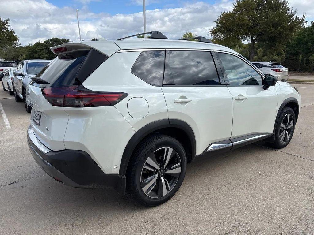 used 2022 Nissan Rogue car, priced at $23,574