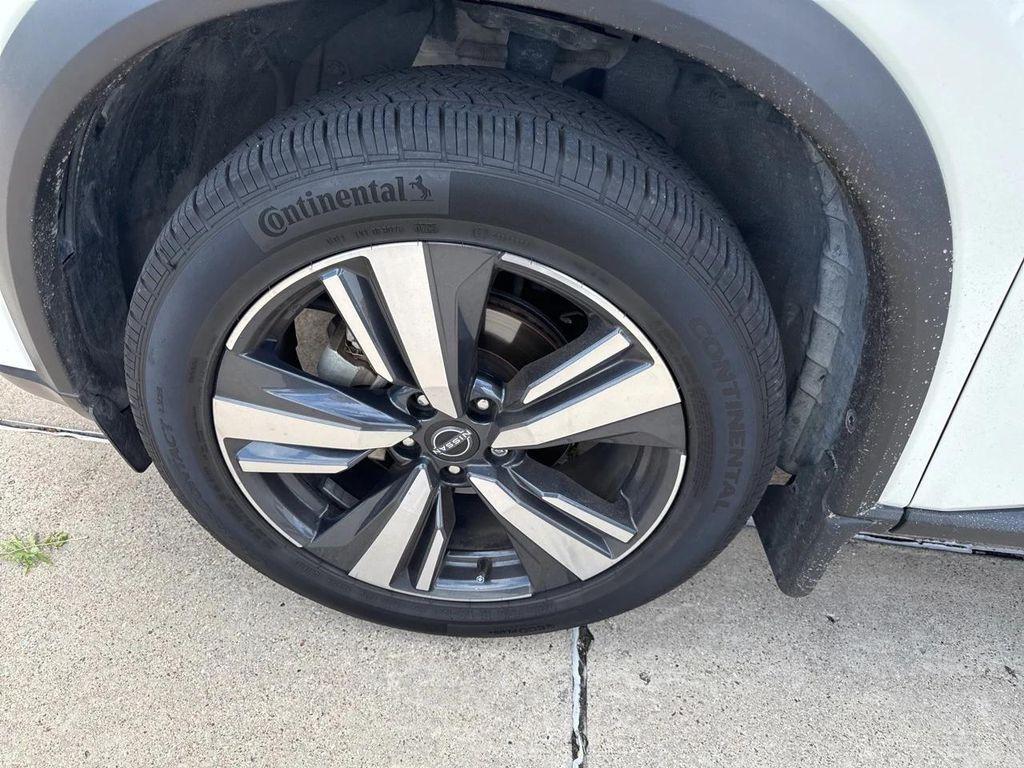used 2022 Nissan Rogue car, priced at $23,574