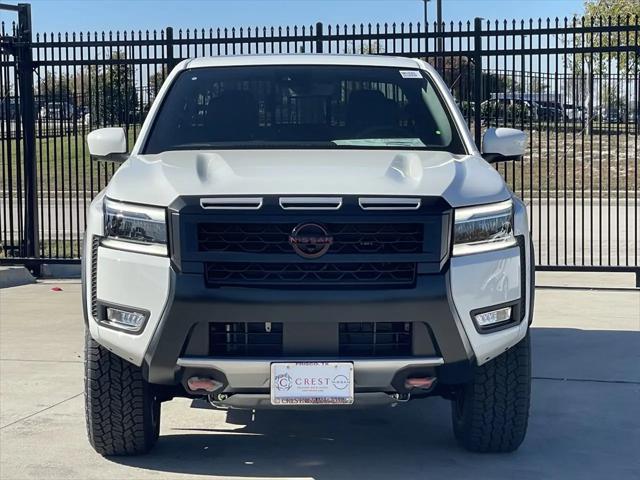 new 2025 Nissan Frontier car, priced at $41,475