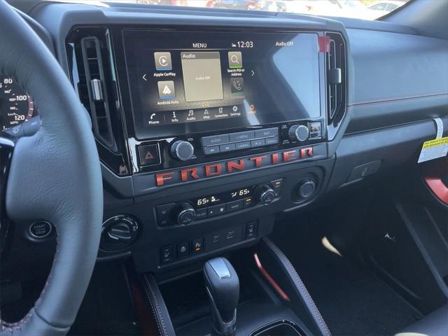 new 2025 Nissan Frontier car, priced at $41,475