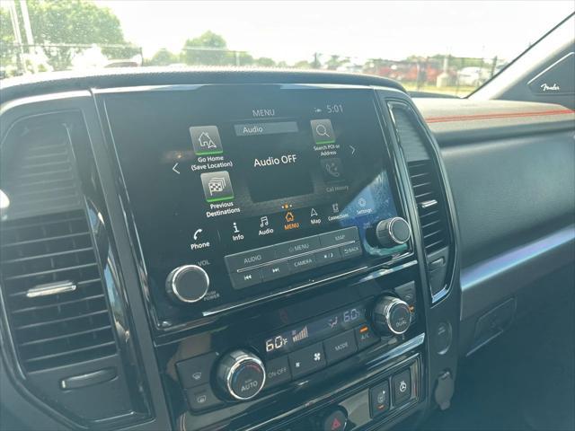 used 2021 Nissan Titan car, priced at $32,874