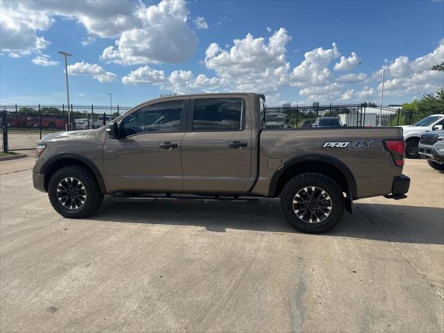 used 2021 Nissan Titan car, priced at $32,874