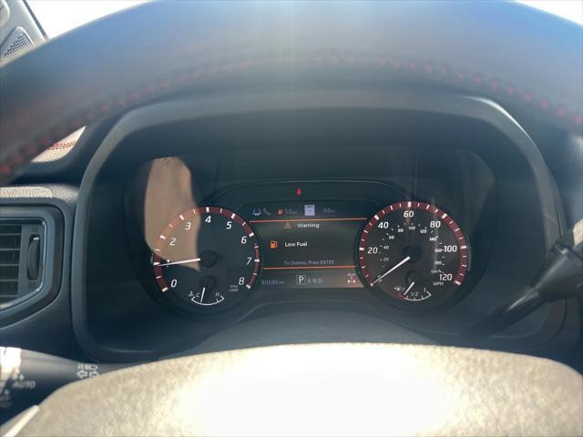 used 2021 Nissan Titan car, priced at $32,874
