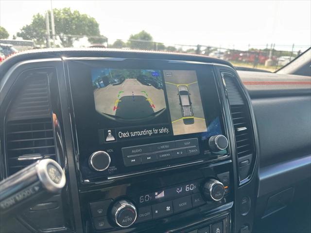 used 2021 Nissan Titan car, priced at $32,874