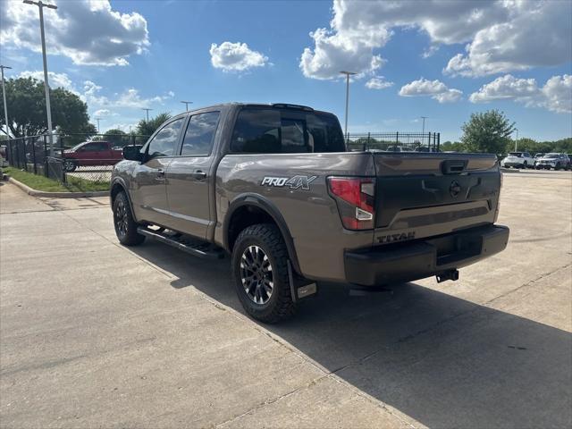 used 2021 Nissan Titan car, priced at $32,874