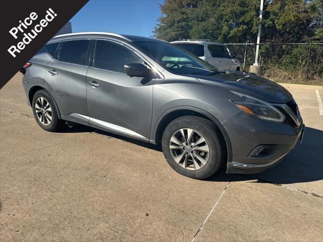 used 2018 Nissan Murano car, priced at $16,200