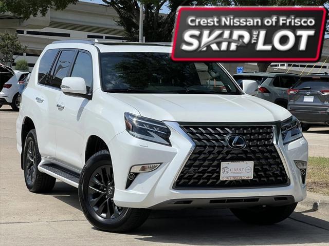 used 2022 Lexus GX 460 car, priced at $48,757