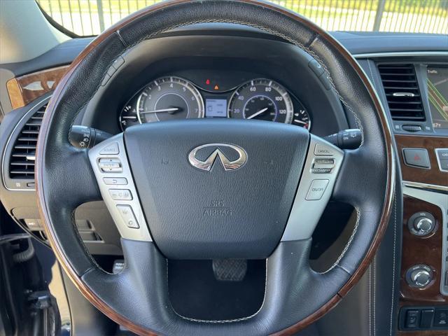 used 2019 INFINITI QX80 car, priced at $23,274