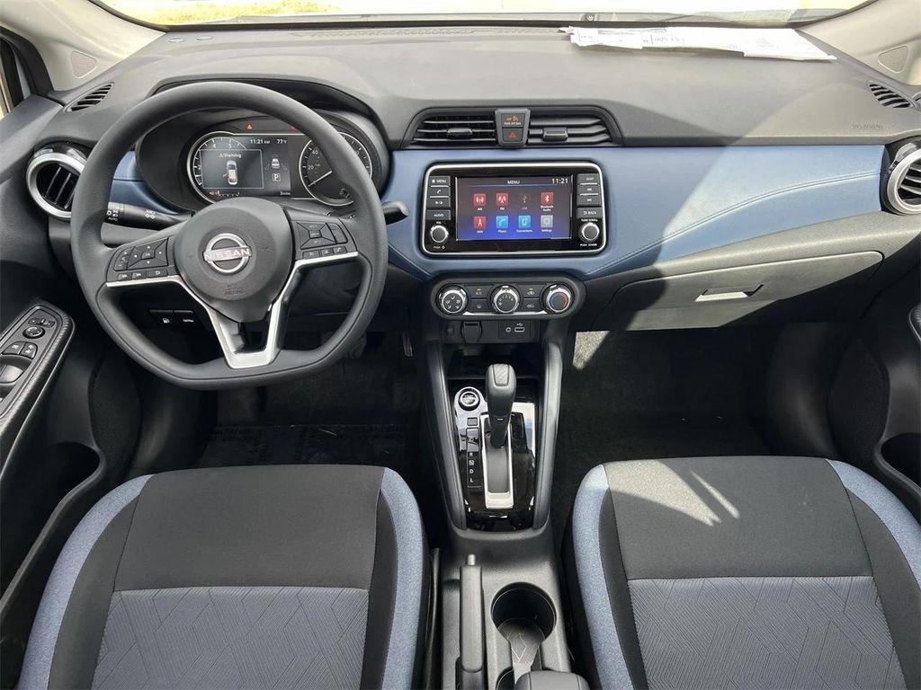 new 2025 Nissan Versa car, priced at $17,850