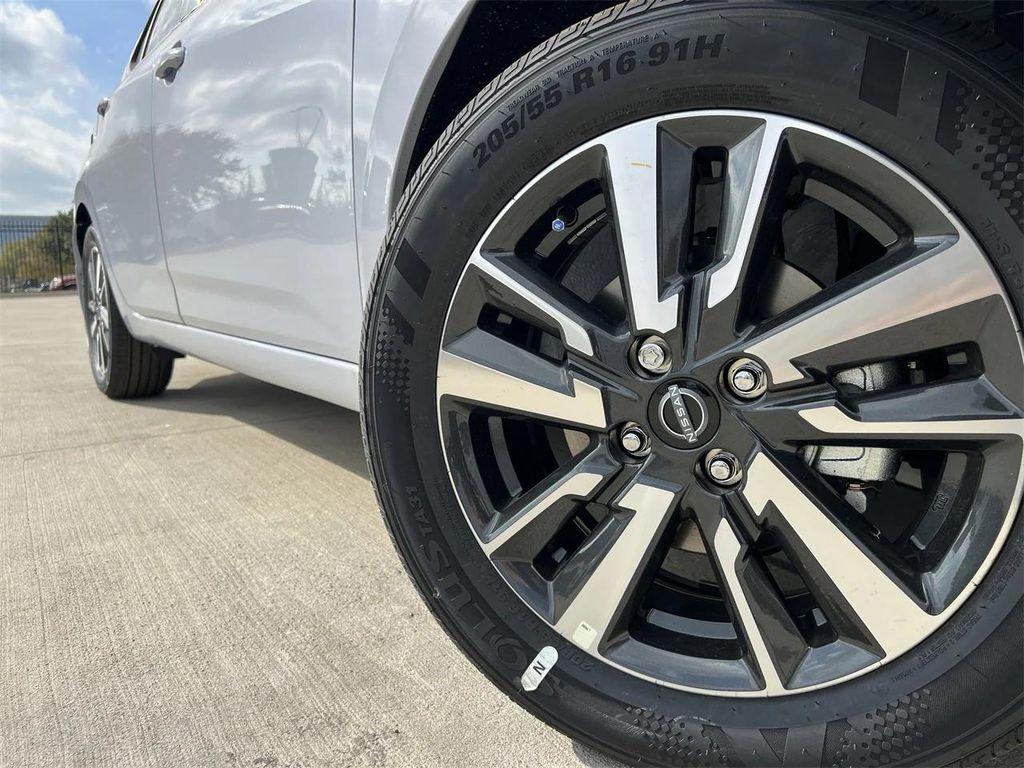 new 2025 Nissan Versa car, priced at $17,850