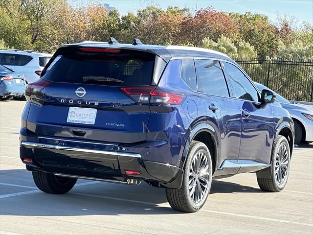 new 2025 Nissan Rogue car, priced at $41,784