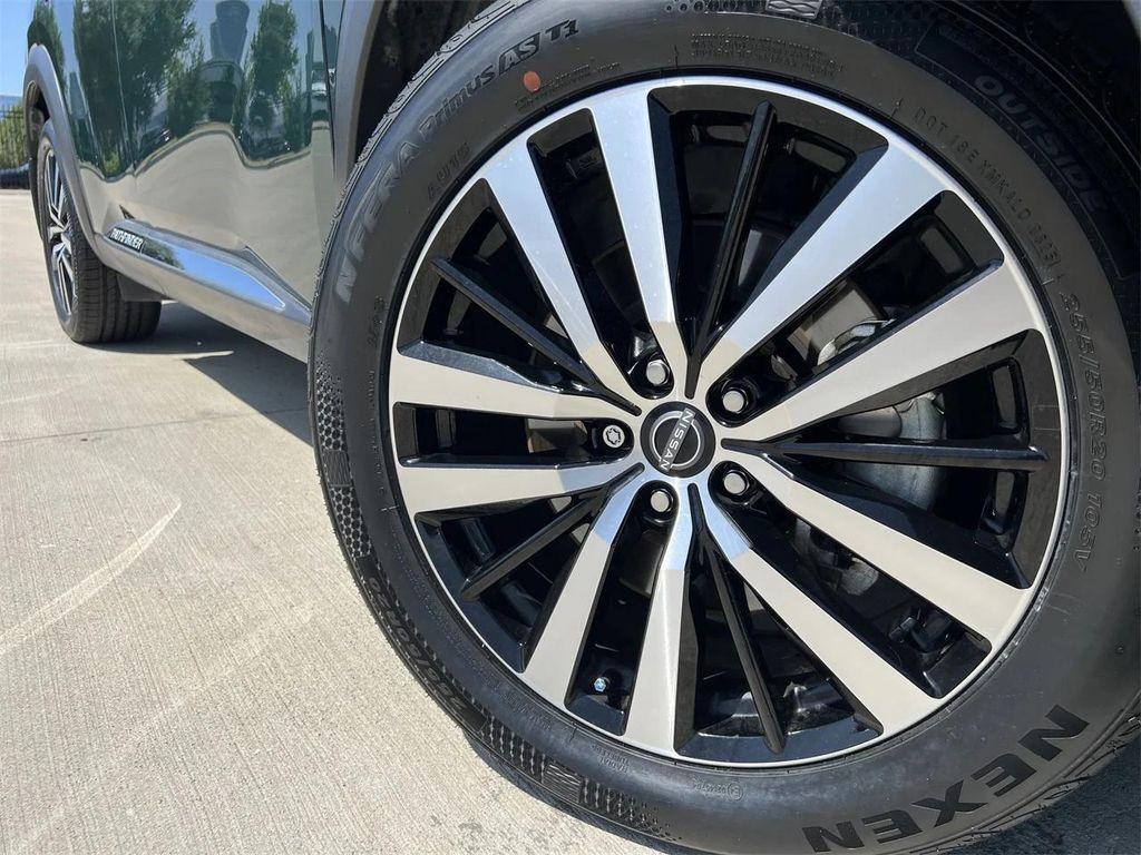 used 2023 Nissan Pathfinder car, priced at $34,874