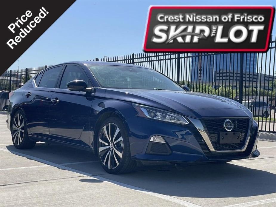 used 2021 Nissan Altima car, priced at $19,974