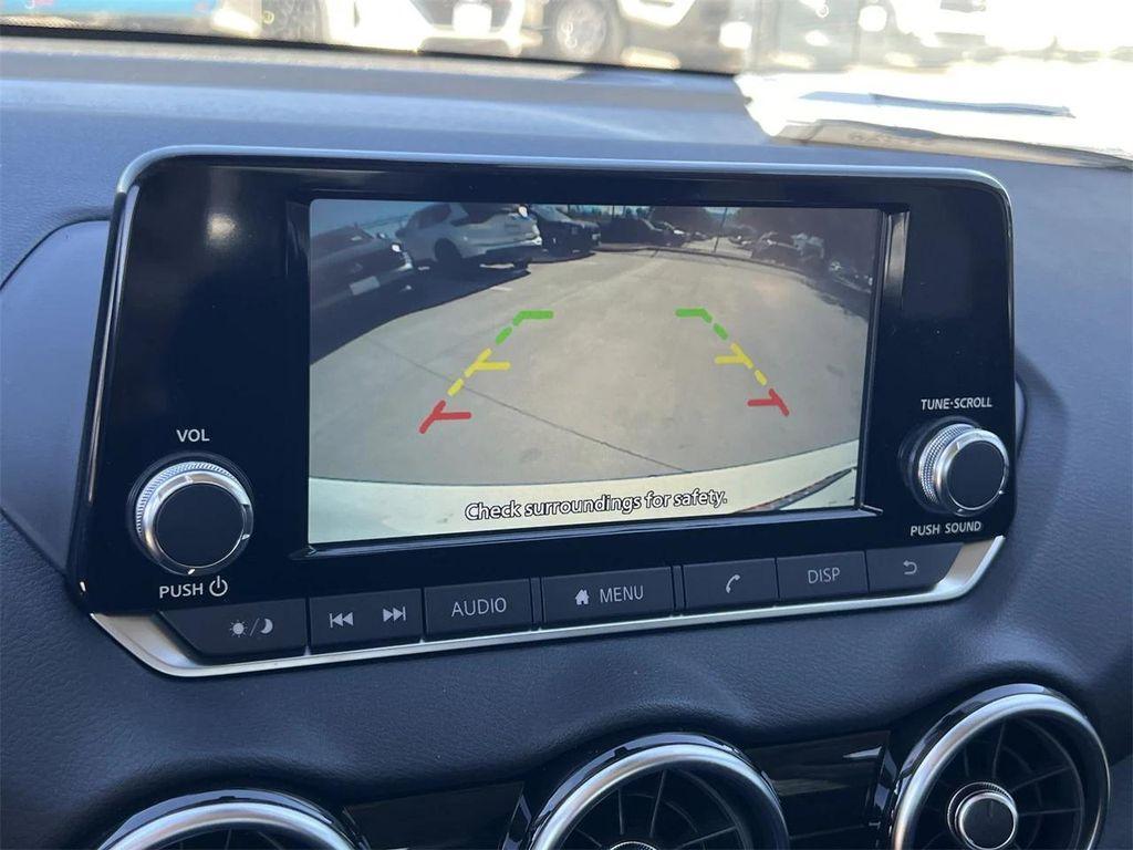 new 2025 Nissan Sentra car, priced at $16,720